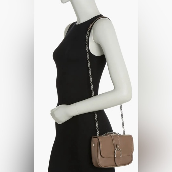 LONGCHAMP 🆕 Buckle Convertible Leather Shoulder Bag. 🤩 - Picture 2 of 5